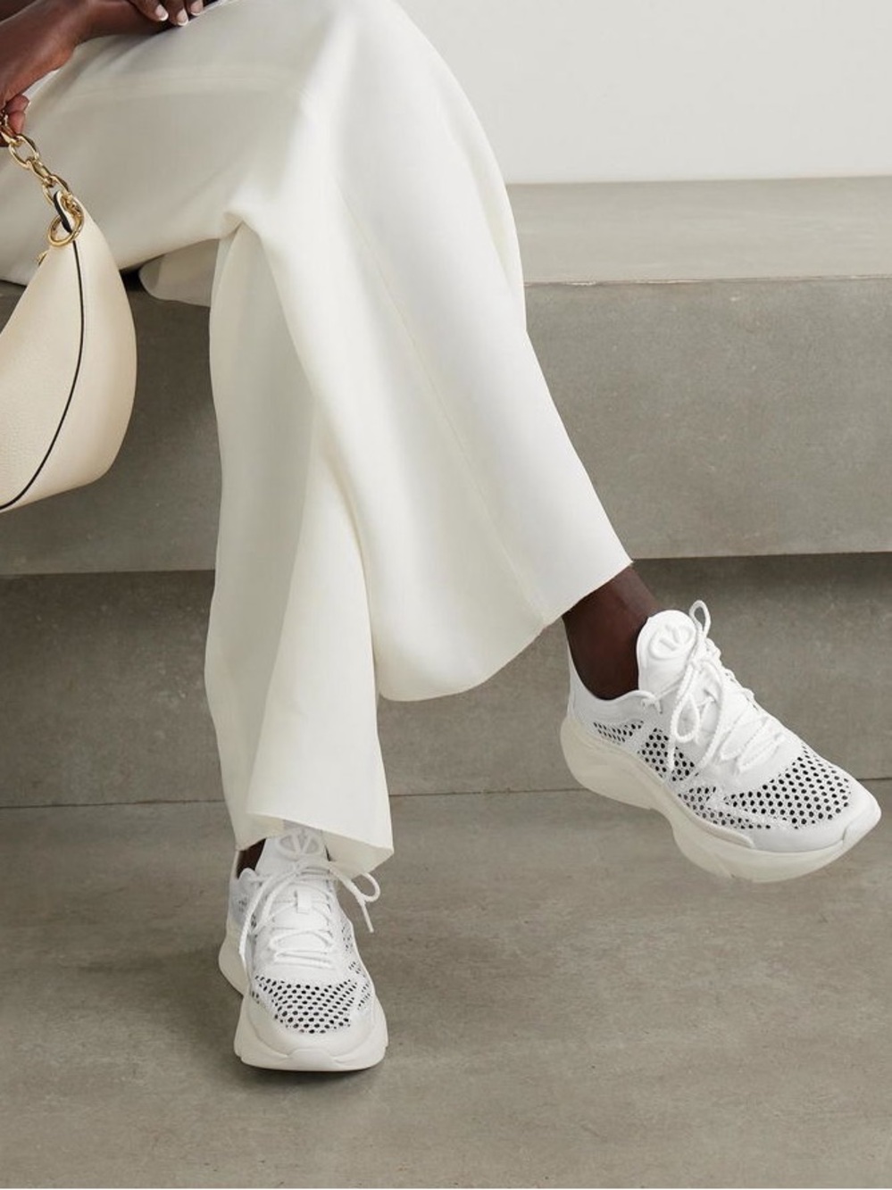 NWT Valentino Garavani True Actress Sneakers 9.5
